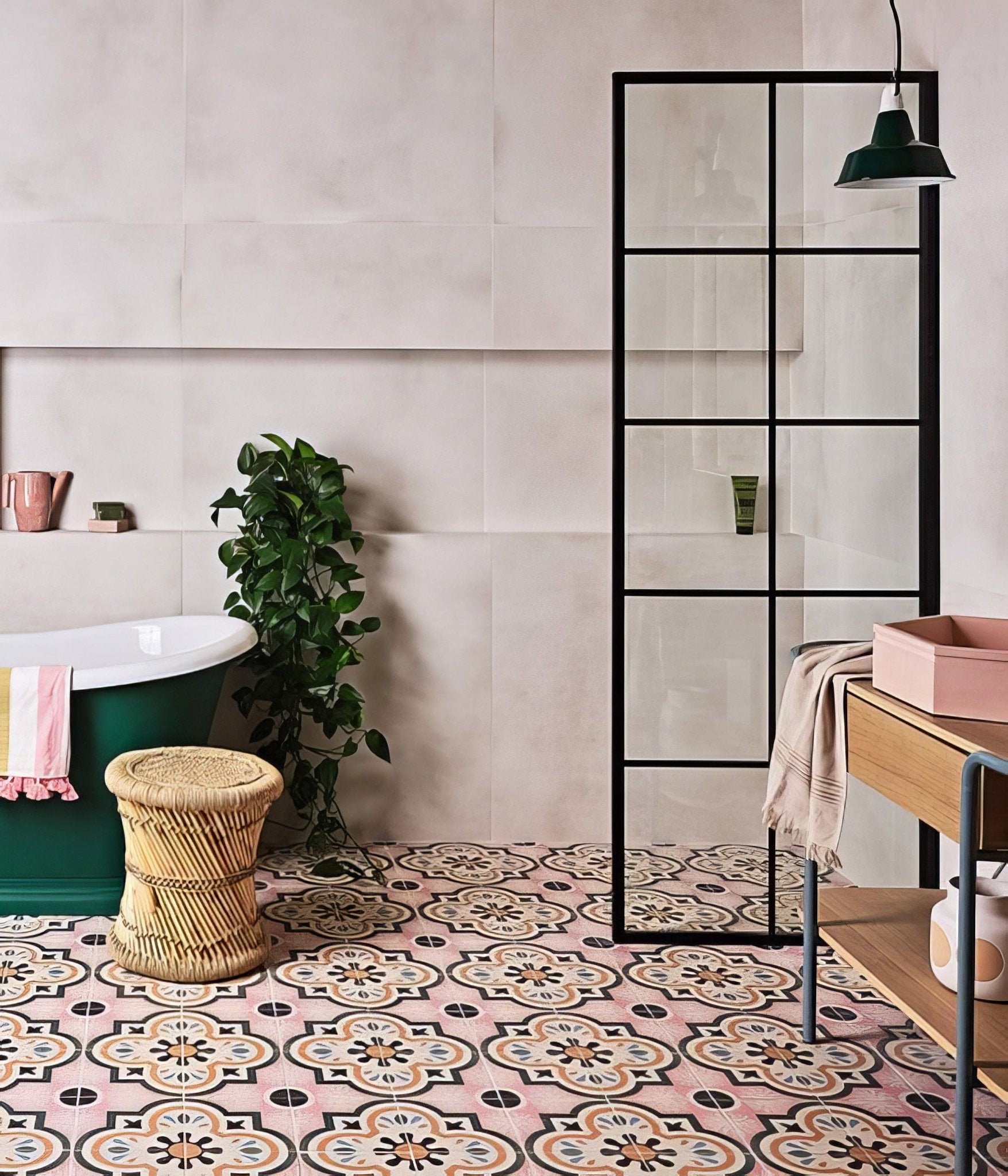 Lin Porcelain 59.2 x 59.2cm - Hyperion Tiles