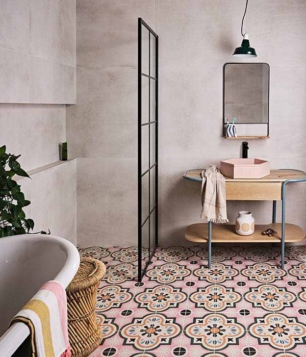 Lin Porcelain 59.2 x 59.2cm - Hyperion Tiles