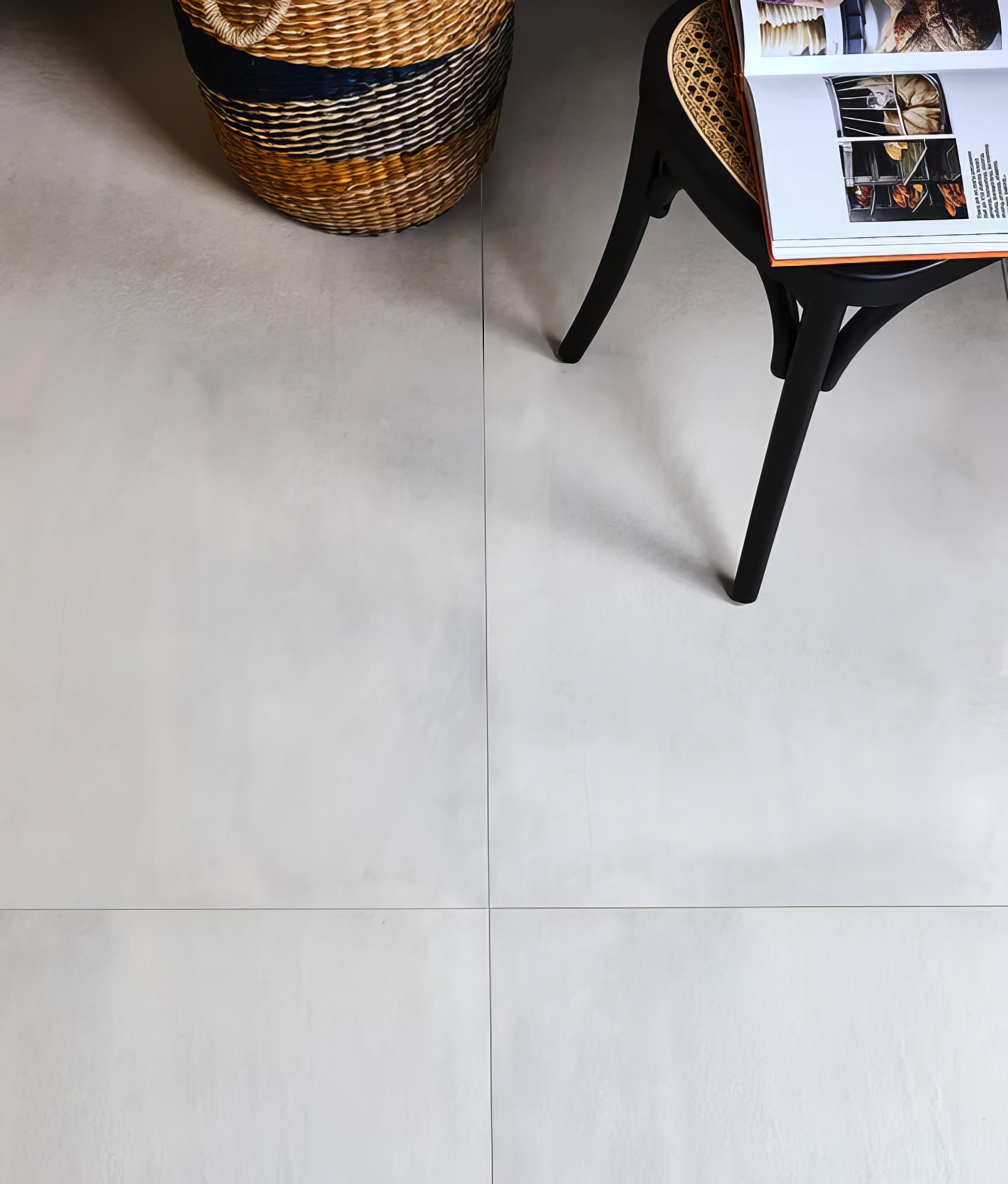 Lin Porcelain 60x120cm | Satin Finish | R9 Slip Rating – Hyperion Tiles