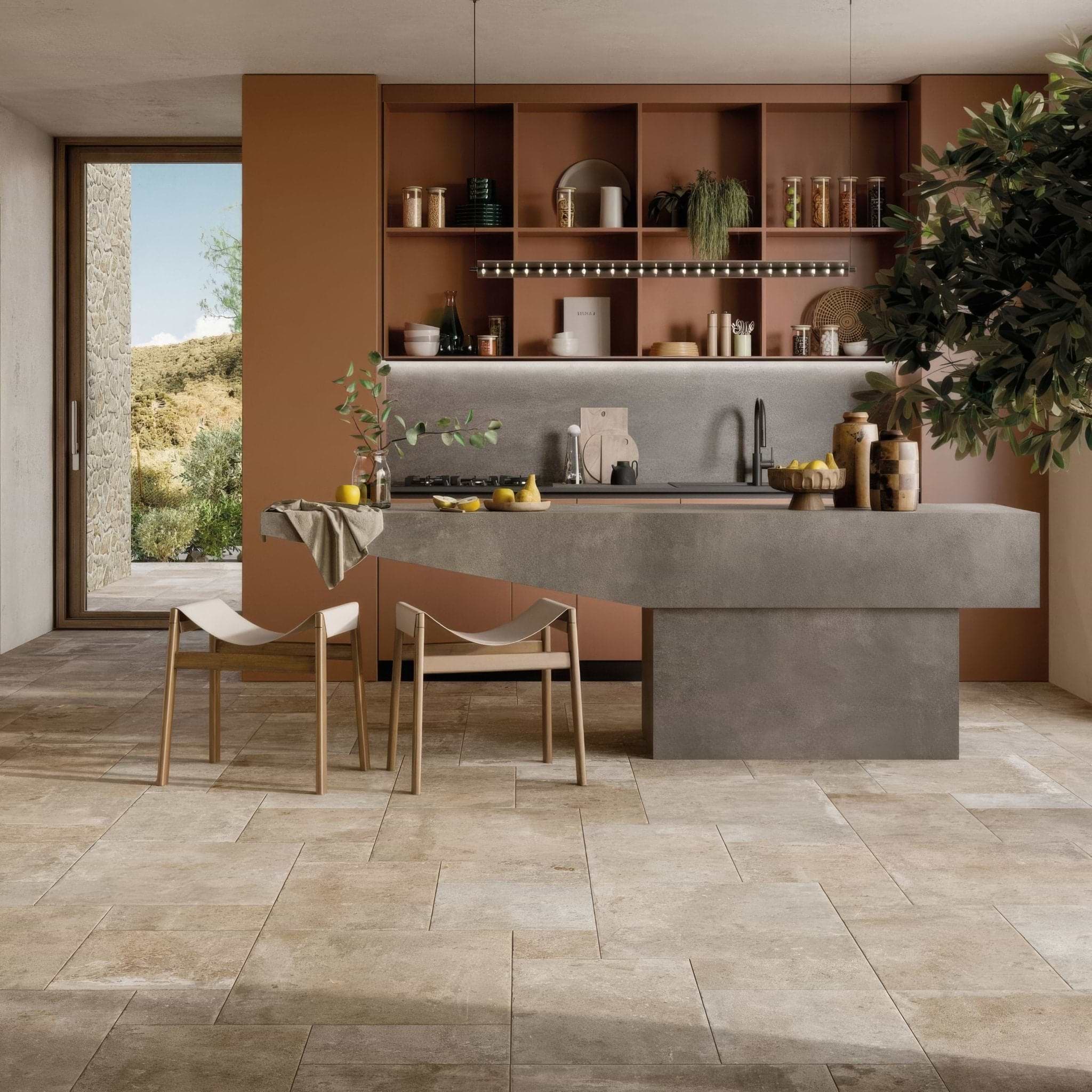 Lincoln Beige Opus - Hyperion Tiles