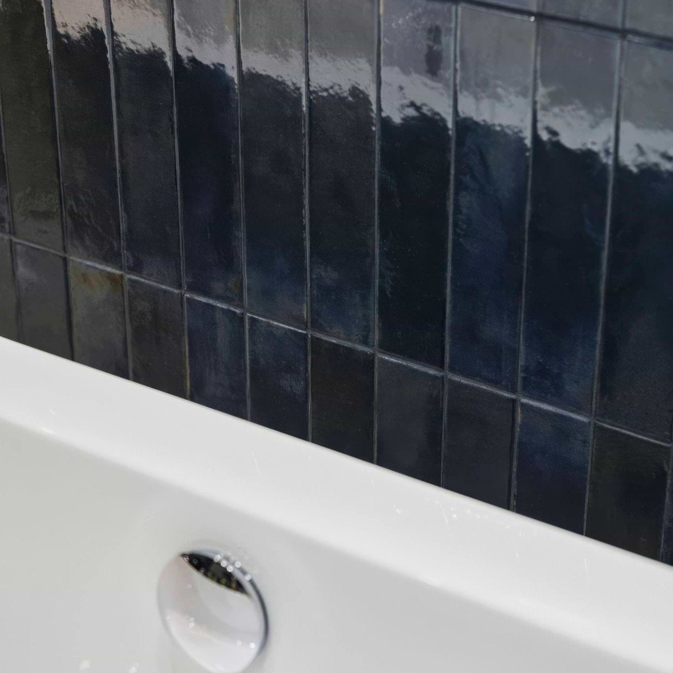 Lisbon Blue Cobalt Shine - Hyperion Tiles