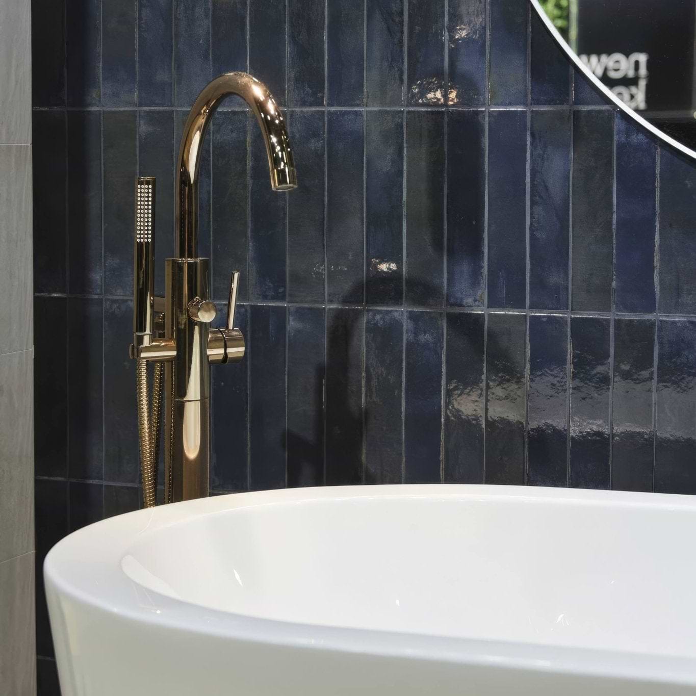 Lisbon Blue Cobalt Shine - Hyperion Tiles