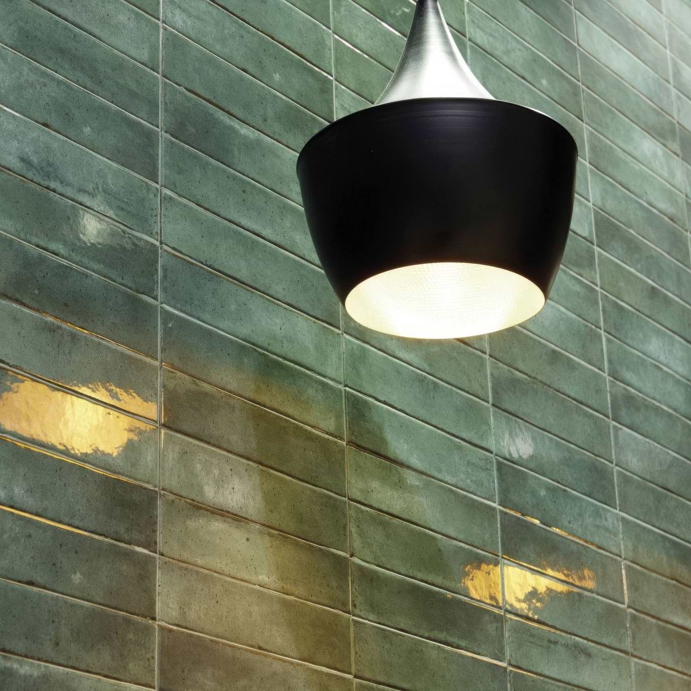 Lisbon Green Jade Shine - Hyperion Tiles