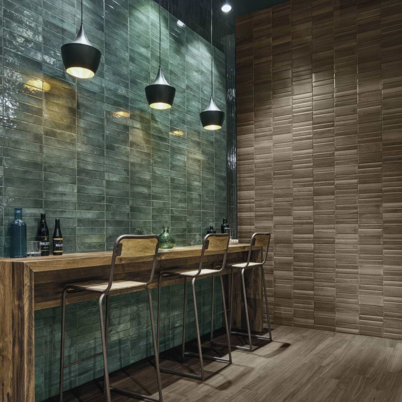 Lisbon Green Jade Shine - Hyperion Tiles