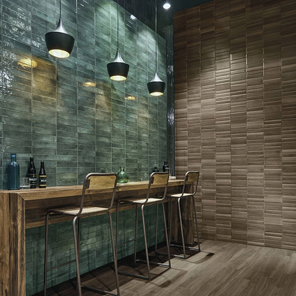 Lisbon Green Jade Shine - Hyperion Tiles