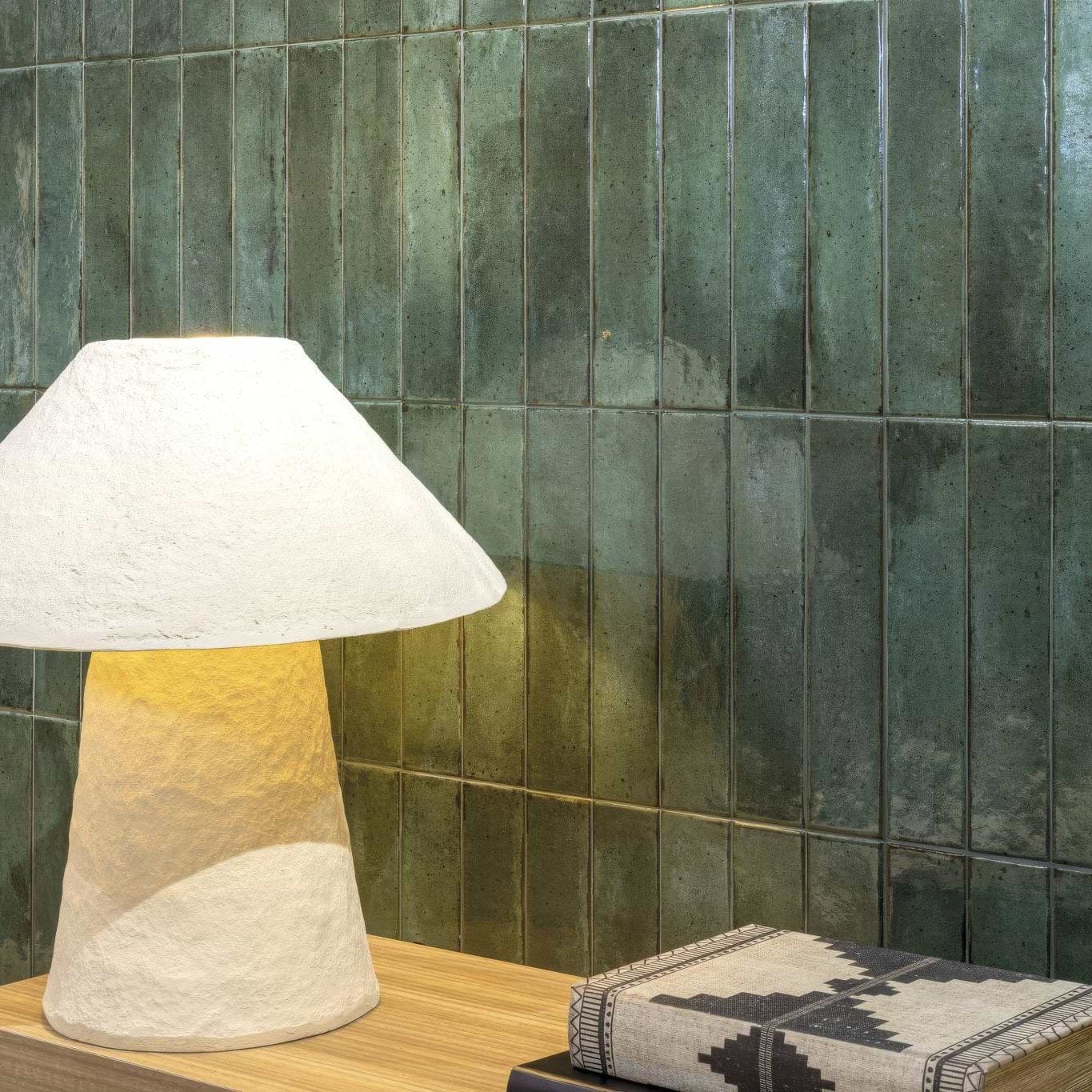 Lisbon Green Jade Shine - Hyperion Tiles