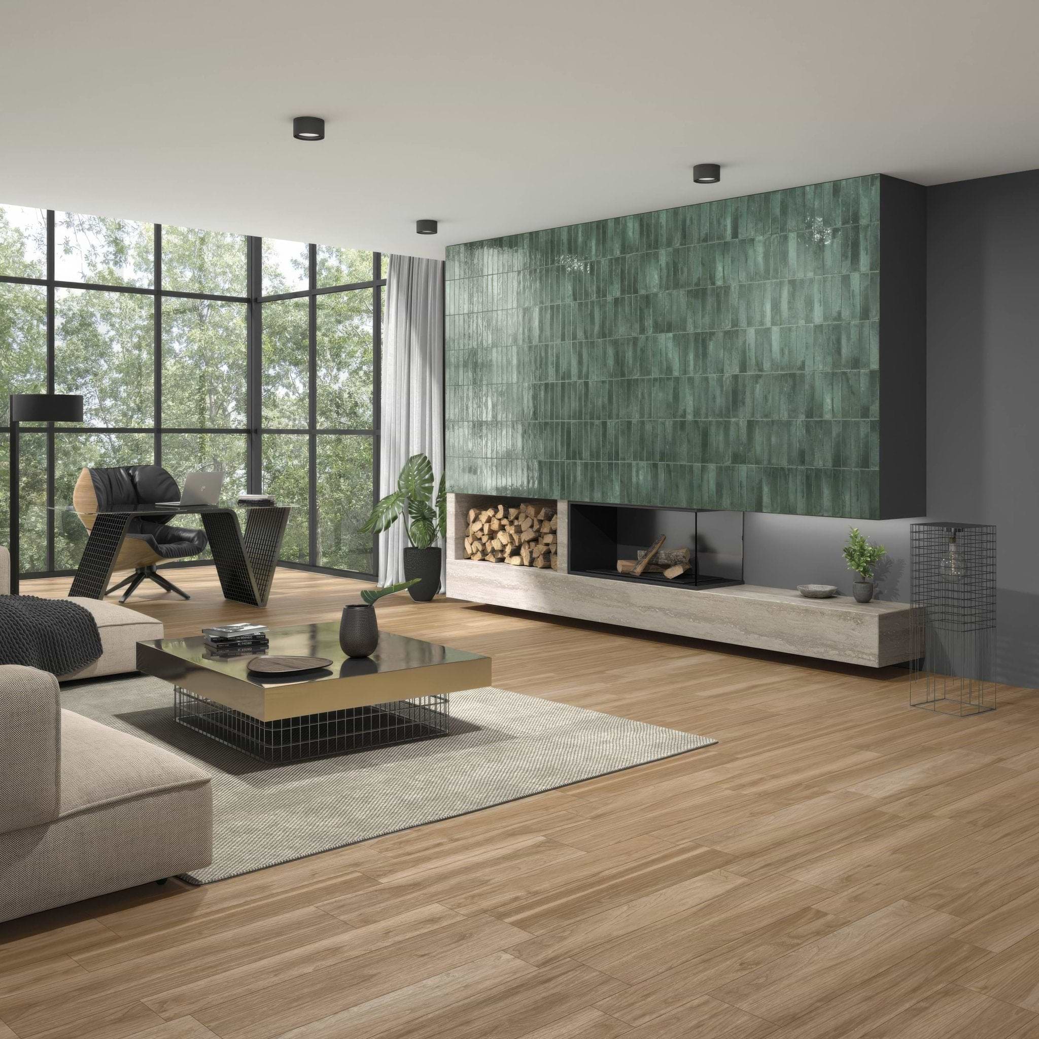 Lisbon Green Jade Shine - Hyperion Tiles