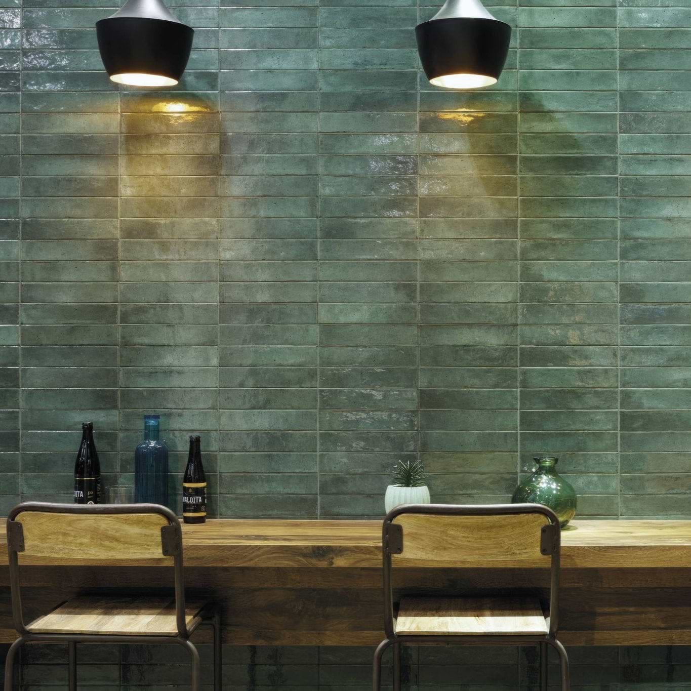 Lisbon Green Jade Shine - Hyperion Tiles