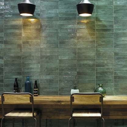 Lisbon Green Jade Shine - Hyperion Tiles