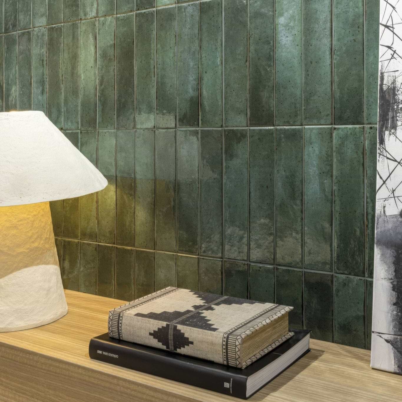 Lisbon Green Jade Shine - Hyperion Tiles