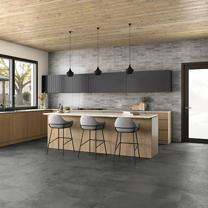 Lisbon Grey Shine - Hyperion Tiles