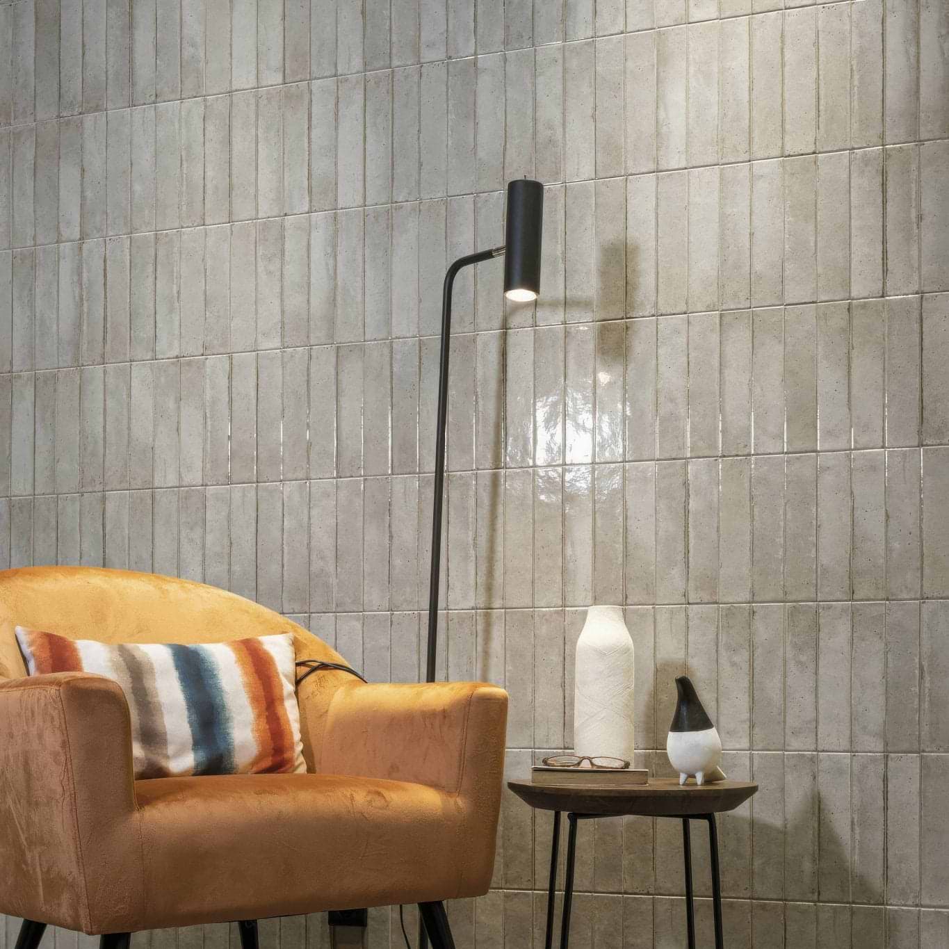 Lisbon Oyster Shine - Hyperion Tiles