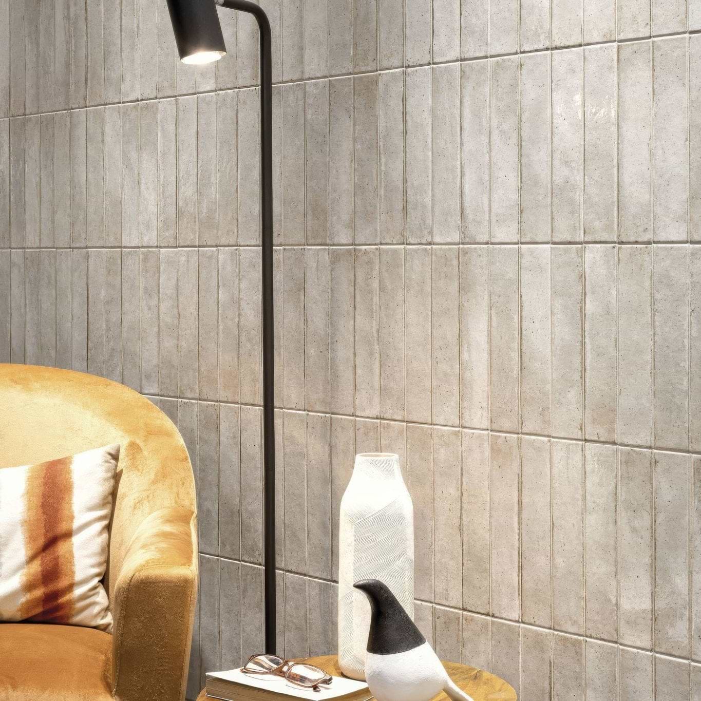Lisbon Oyster Shine - Hyperion Tiles