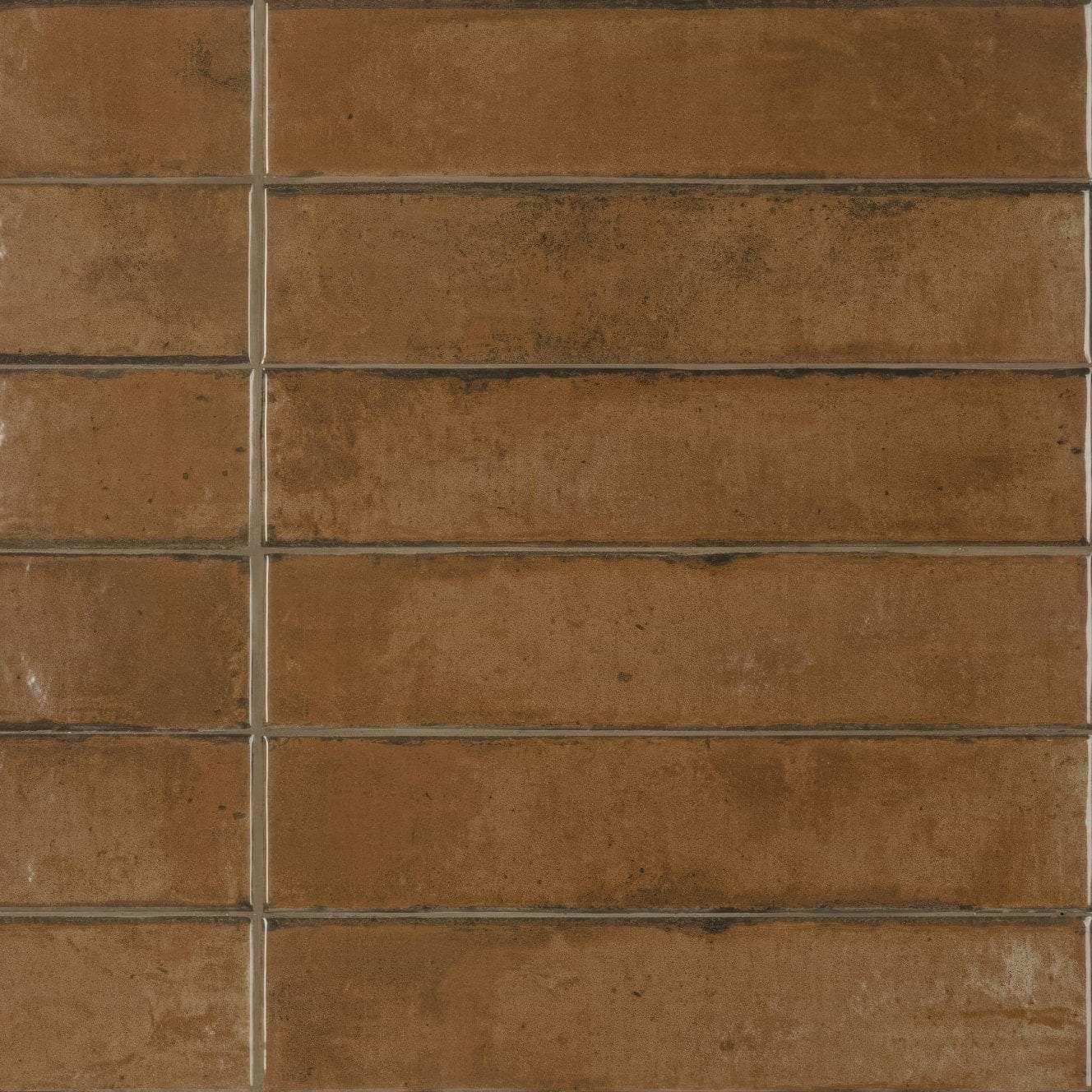 Lisbon Terracotta Shine - Hyperion Tiles