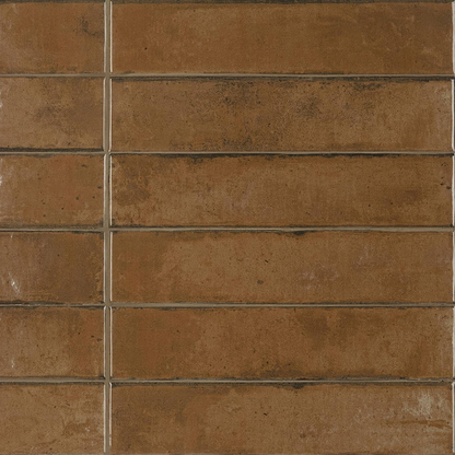 Lisbon Terracotta Shine - Hyperion Tiles