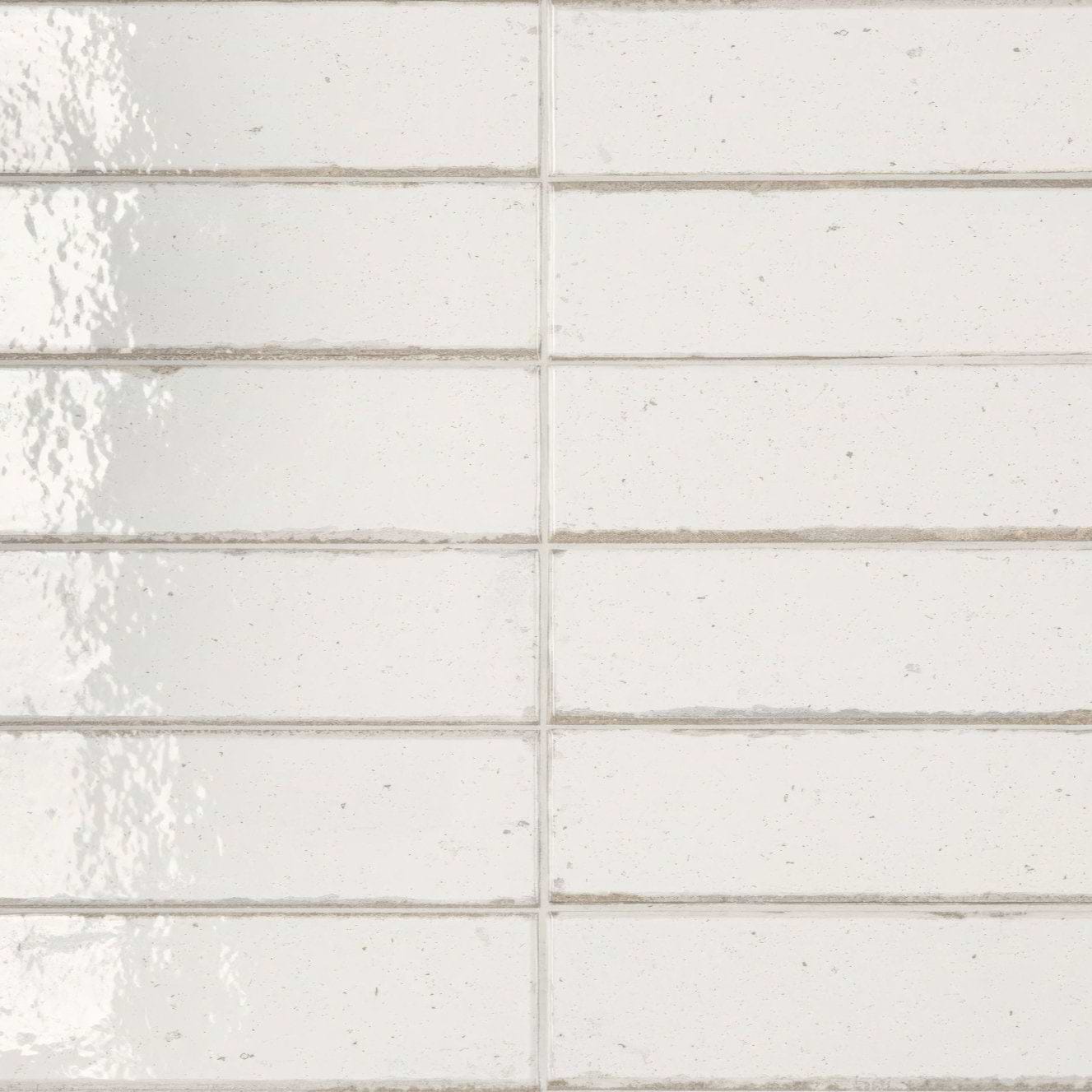 Lisbon Warm White Shine - Hyperion Tiles