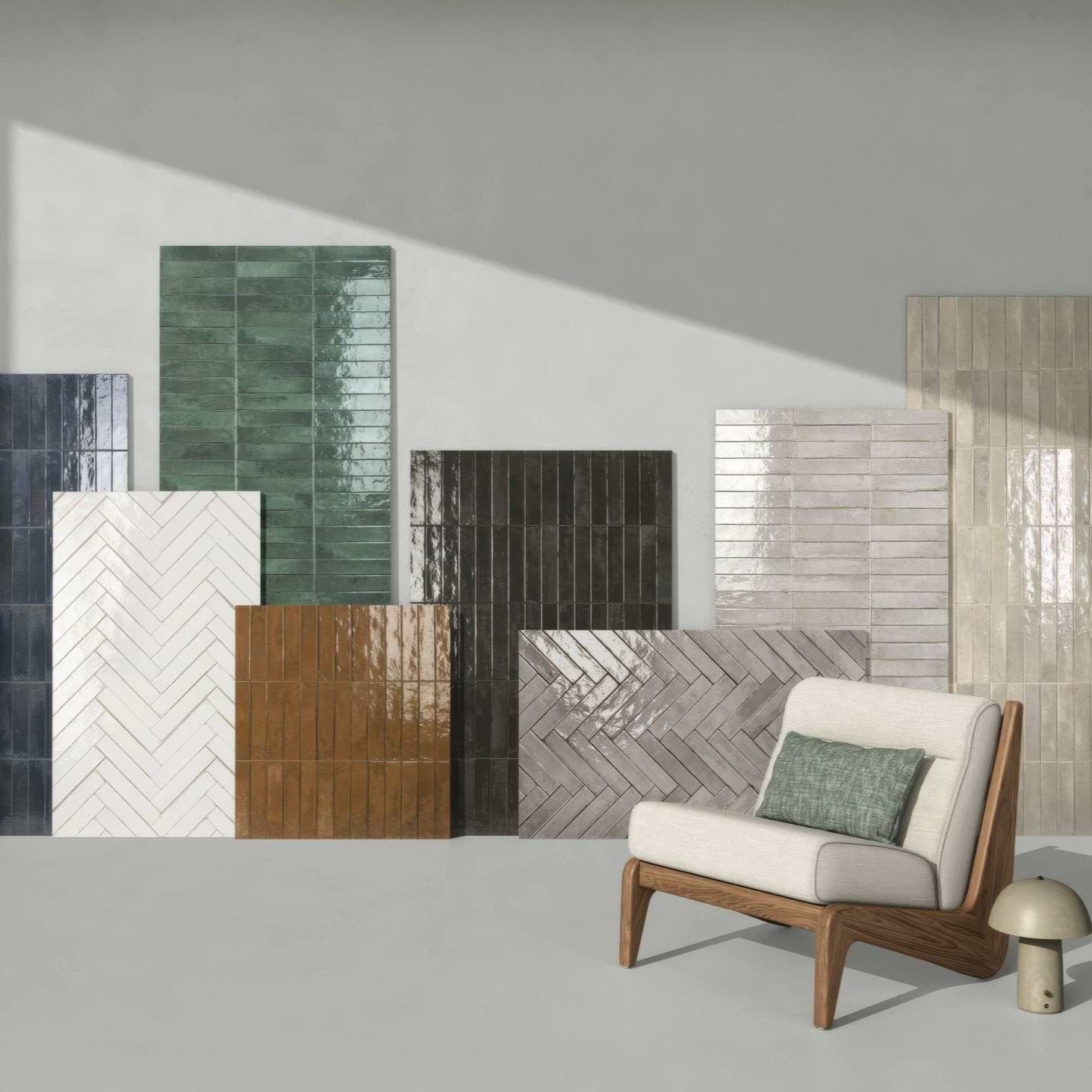 Lisbon Warm White Shine - Hyperion Tiles