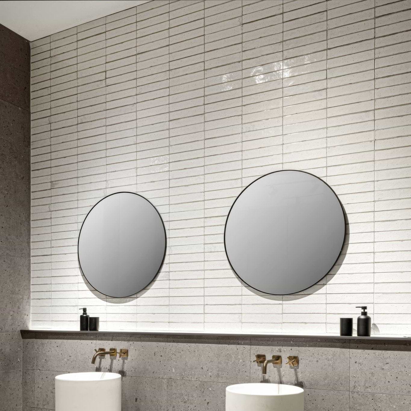 Lisbon Warm White Shine - Hyperion Tiles