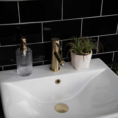 Liso Black Gloss 100x200 - Hyperion Tiles