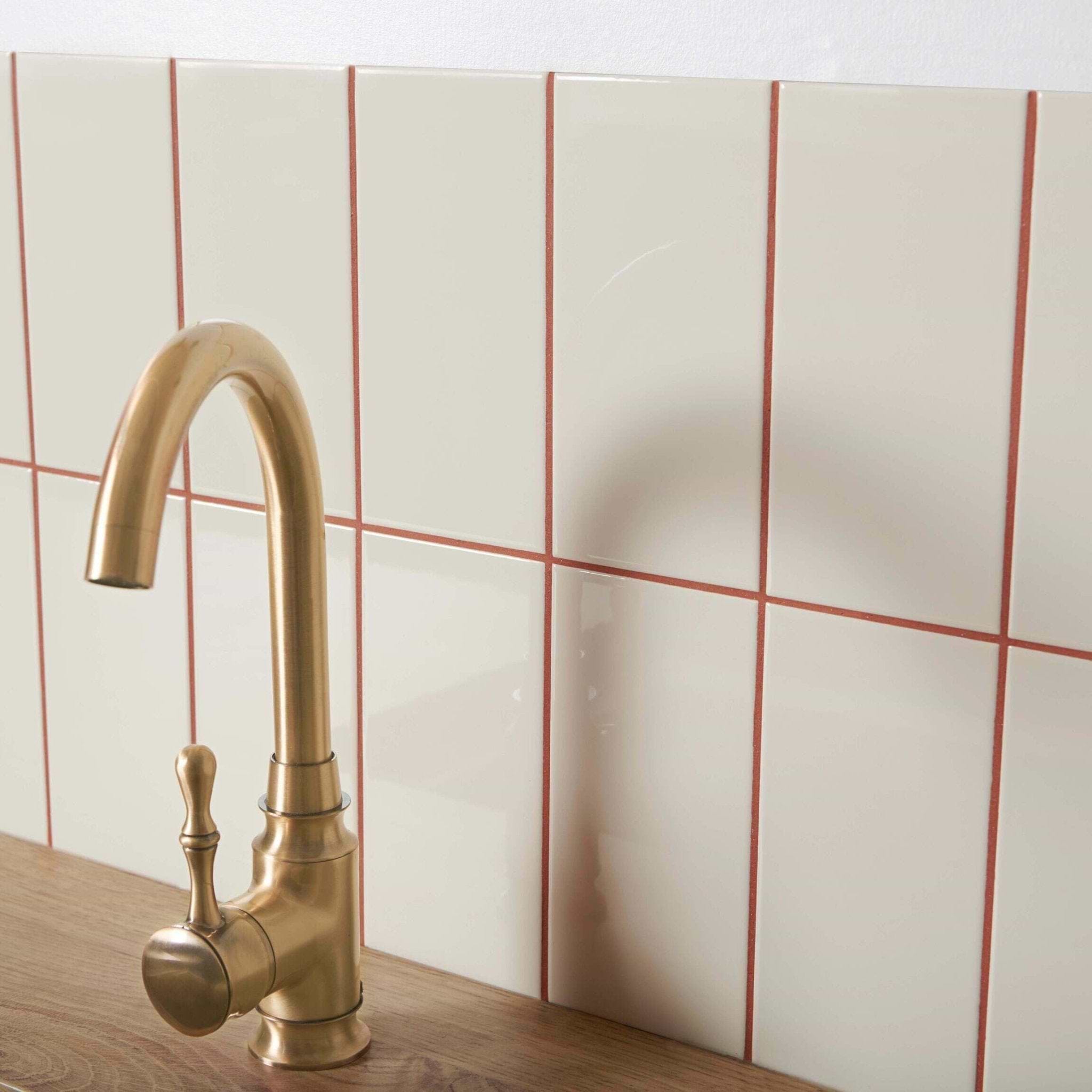 Liso Bone Gloss 100x200 - Hyperion Tiles