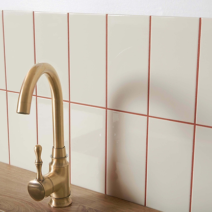 Liso Bone Gloss 100x200 - Hyperion Tiles