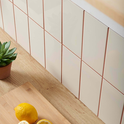 Liso Bone Gloss 100x200 - Hyperion Tiles