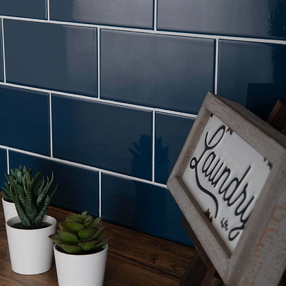 Liso Marino Gloss 100x200 - Hyperion Tiles