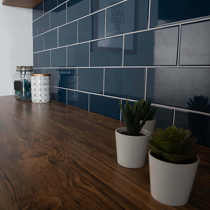 Liso Marino Gloss 100x200 - Hyperion Tiles