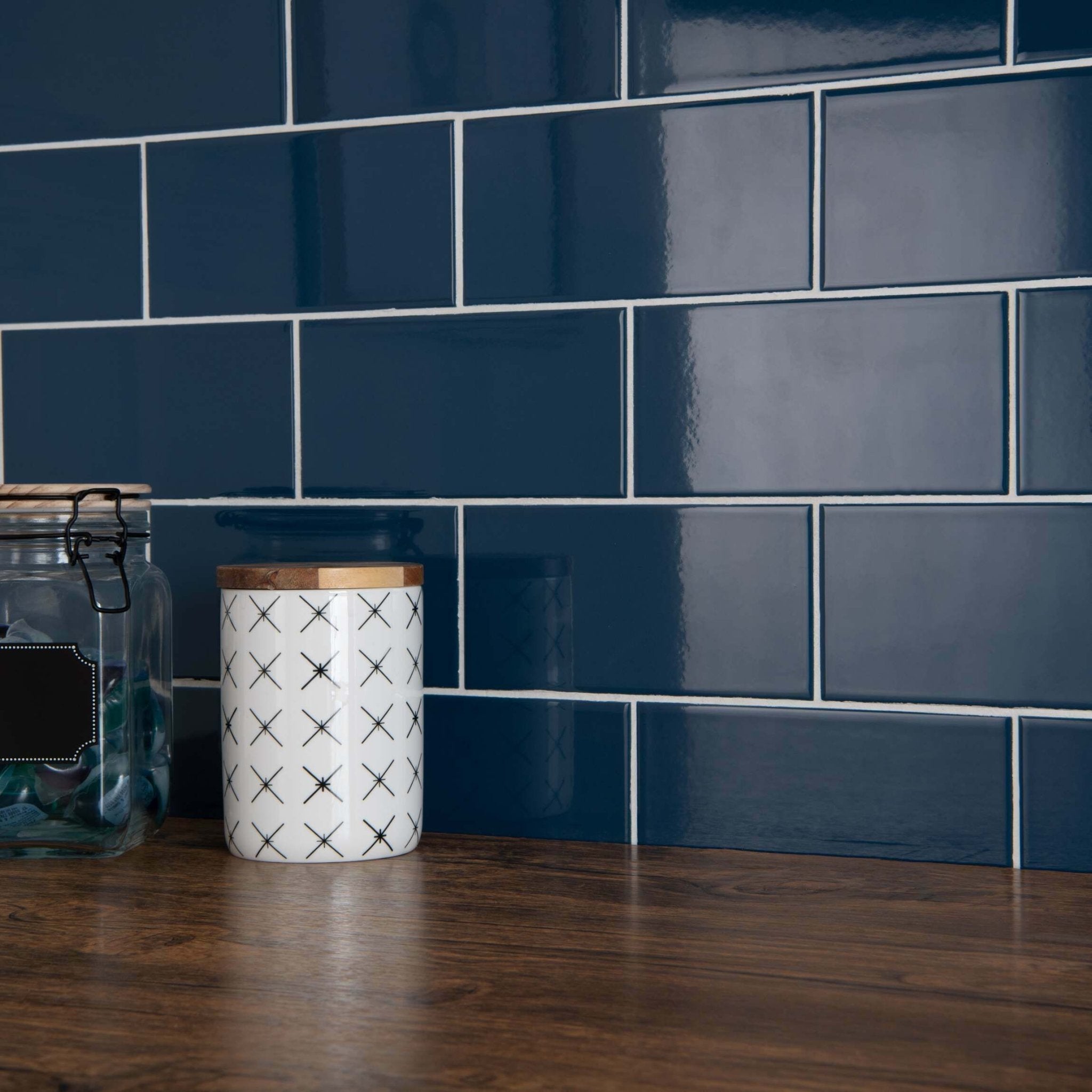 Liso Marino Gloss 100x200 - Hyperion Tiles
