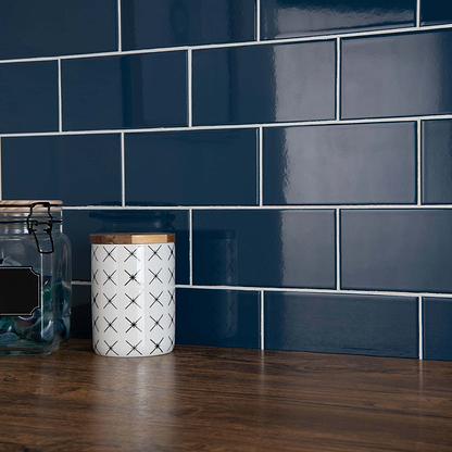 Liso Marino Gloss 100x200 - Hyperion Tiles