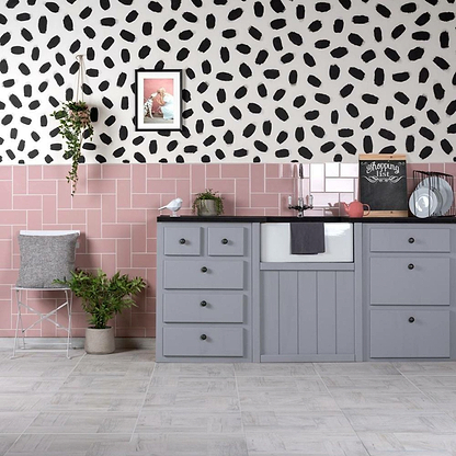 Liso Rosa Gloss 100x200 - Hyperion Tiles