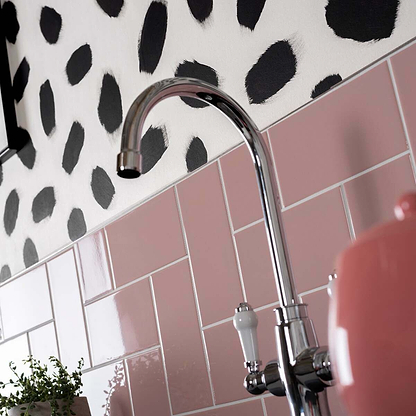 Liso Rosa Gloss 100x200 - Hyperion Tiles