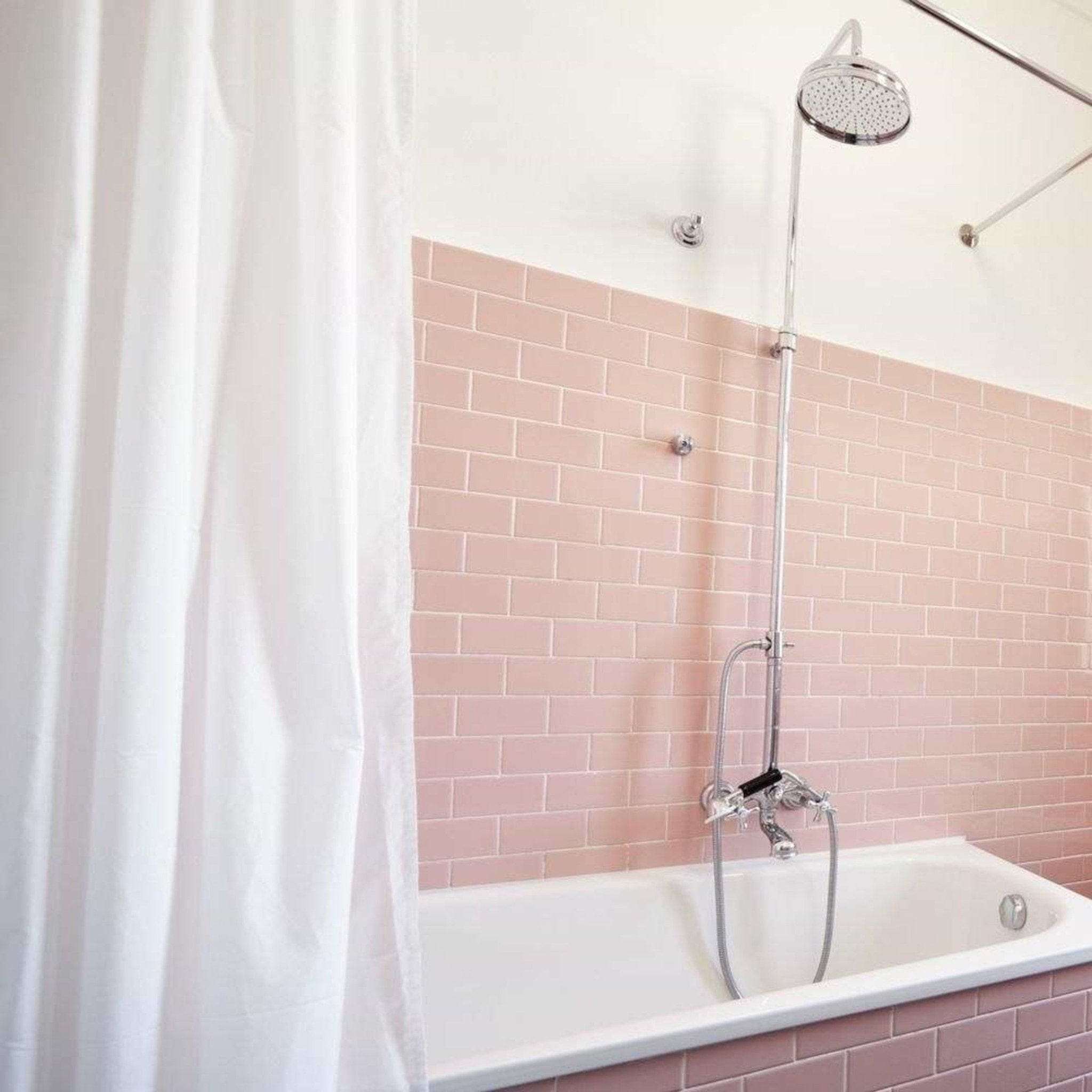 Liso Rosa Gloss 100x200 - Hyperion Tiles