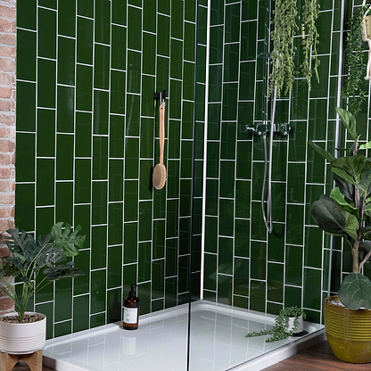 Liso Verde Gloss 100x200 - Hyperion Tiles