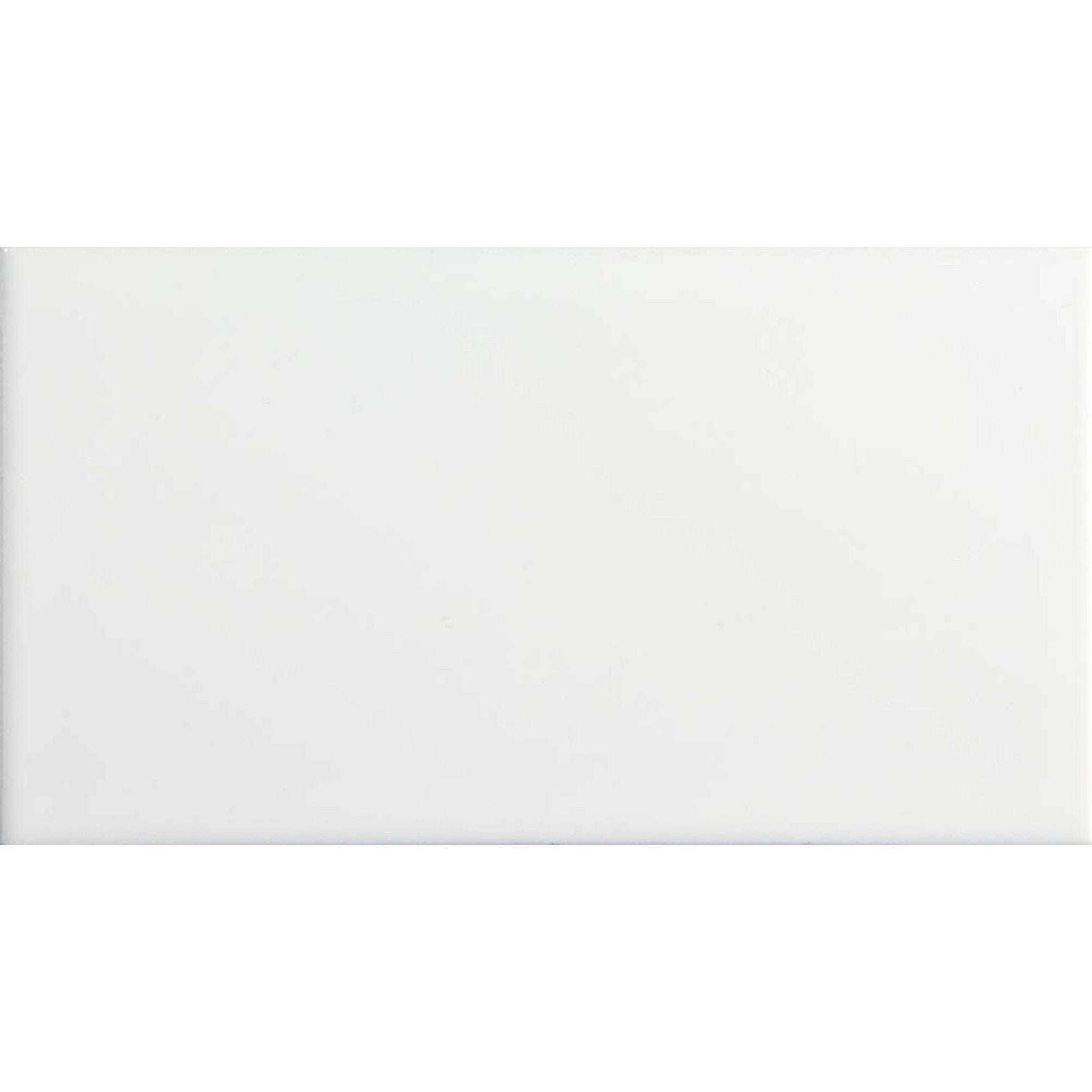 Liso White Gloss 100x200 - Hyperion Tiles