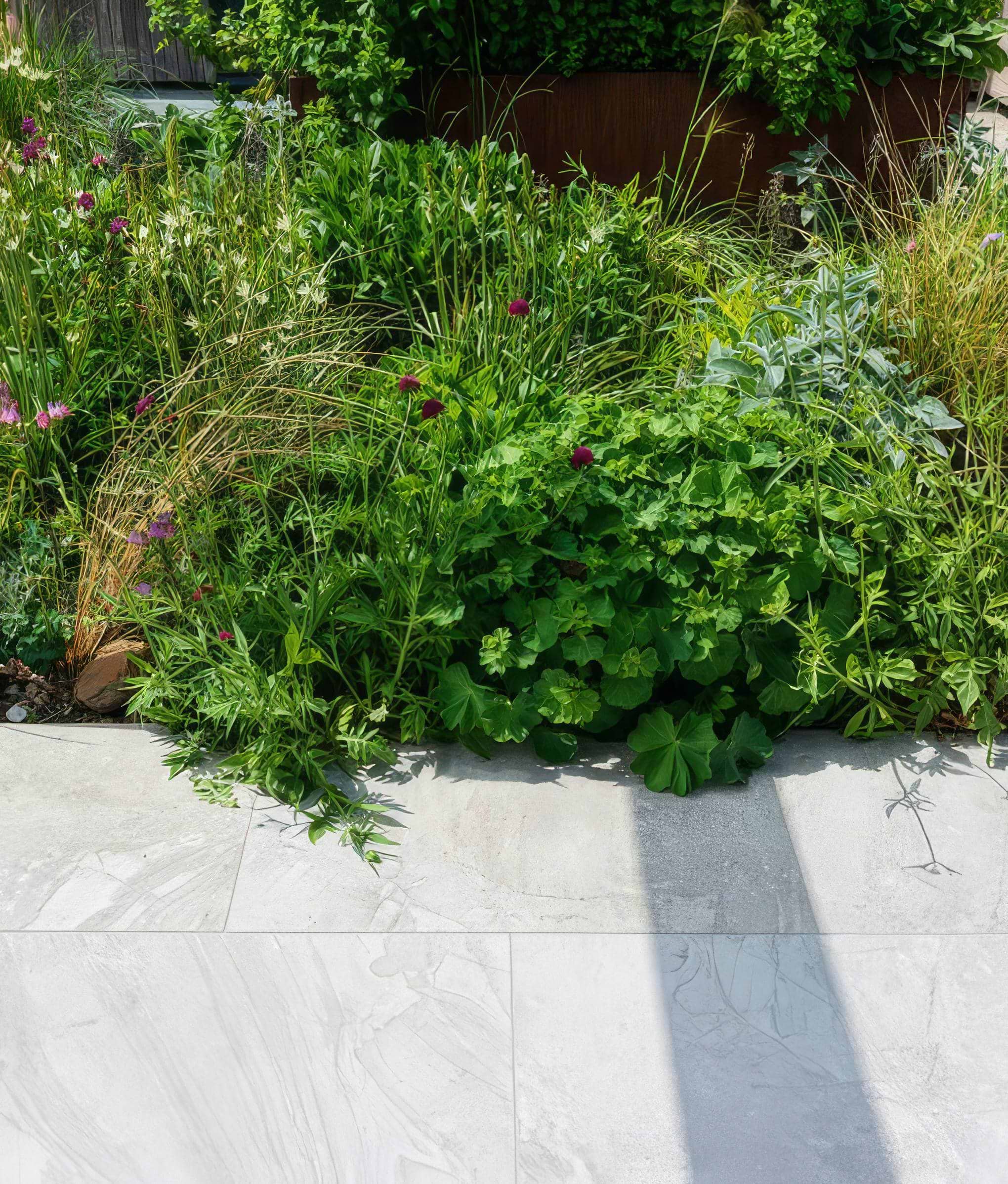 Lithos Porcelain Paving Textured Blanc From Hyperion Tiles