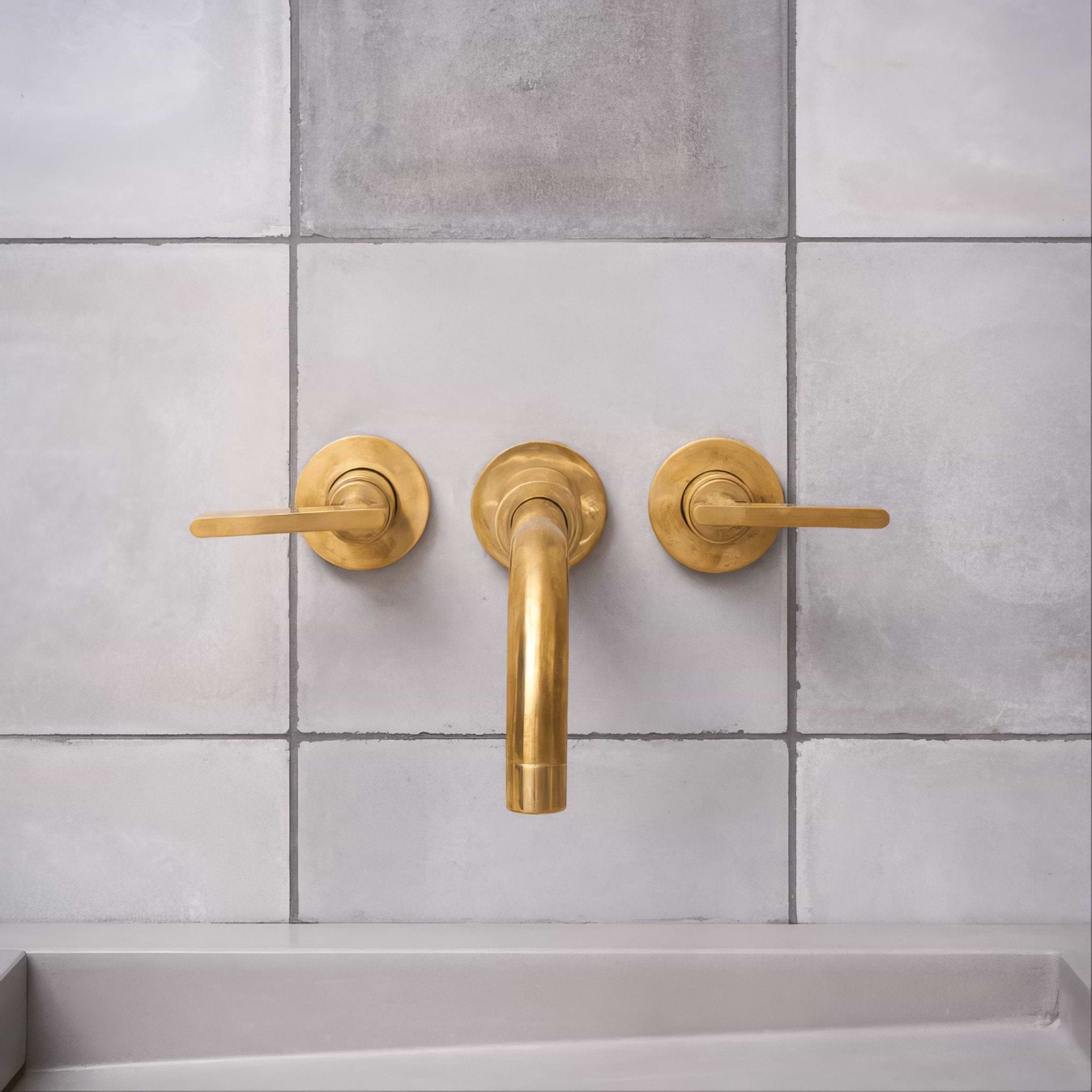 Little Green French Grey Square Tile - Hyperion Tiles
