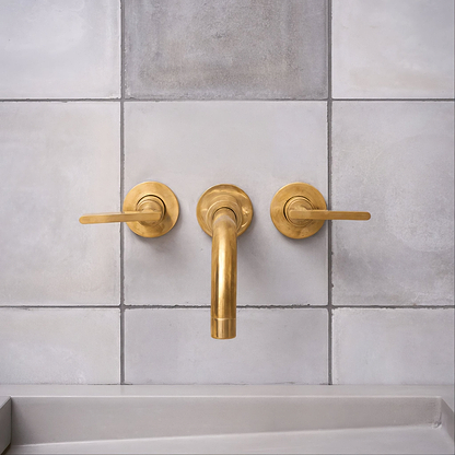 Little Green French Grey Square Tile - Hyperion Tiles