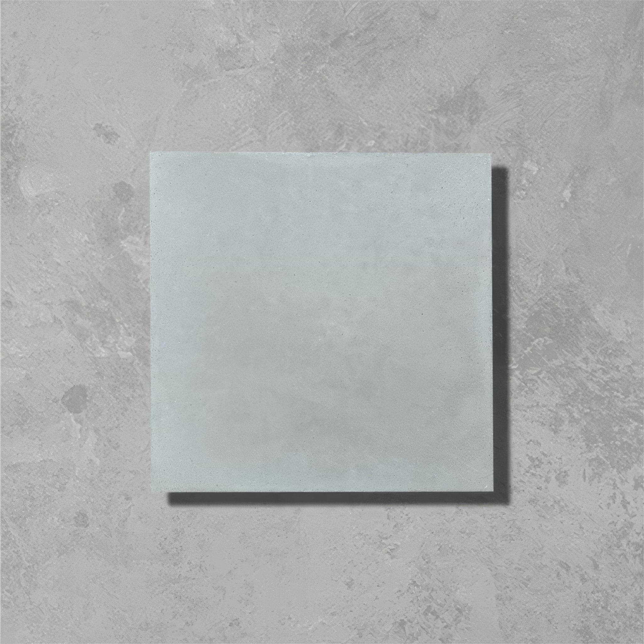 Little Green French Grey Square Tile - Hyperion Tiles