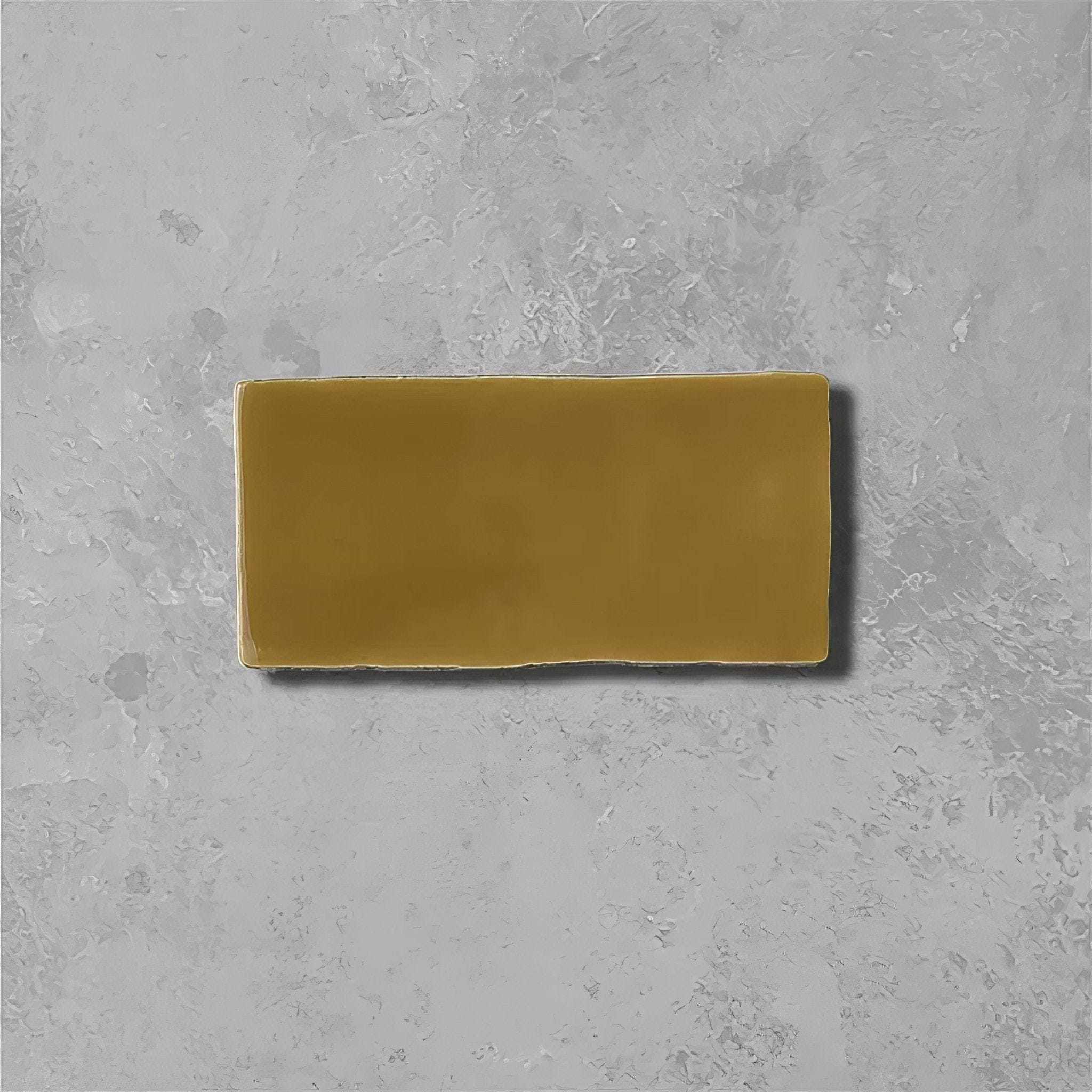 Little Greene Bassoon Glazed Rectangle Tile - Hyperion Tiles