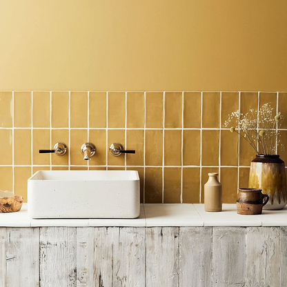 Little Greene Bassoon Glazed Rectangle Tile - Hyperion Tiles