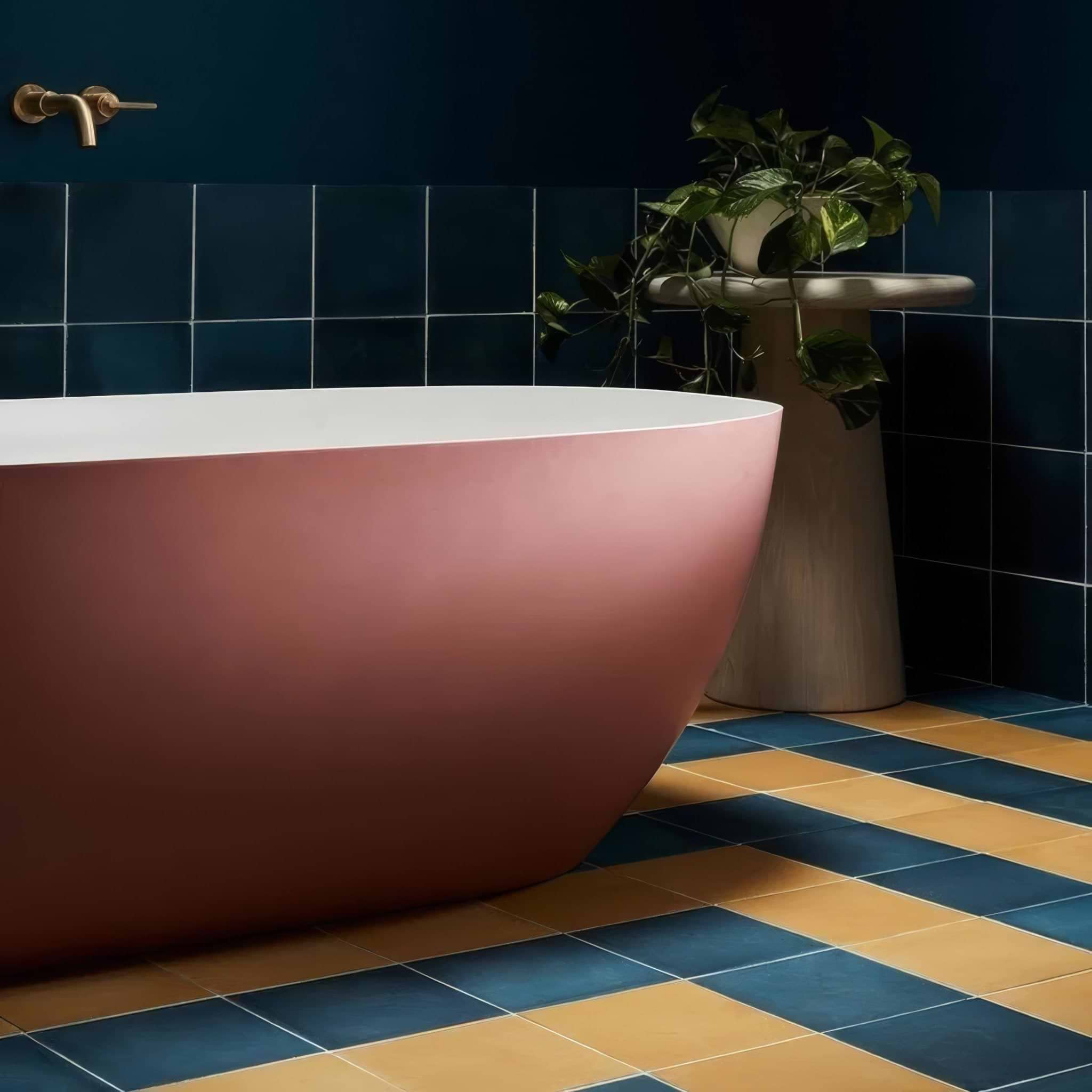 Little Greene Bassoon Square Tile - Hyperion Tiles