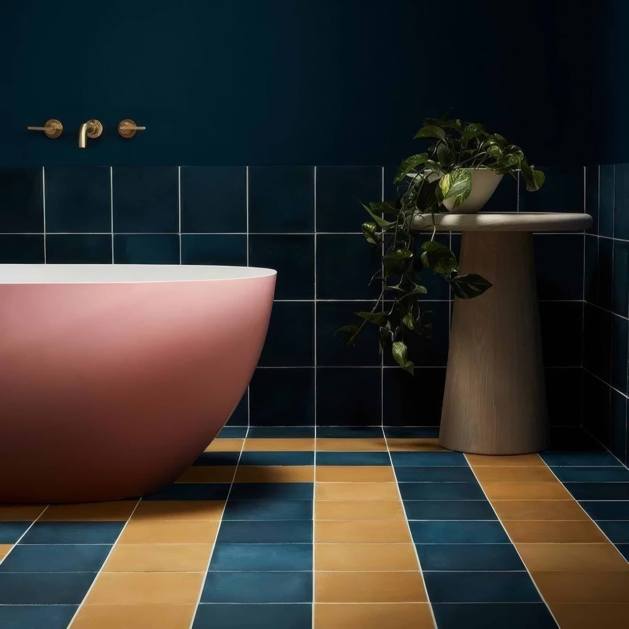 Little Greene Bassoon Square Tile - Hyperion Tiles