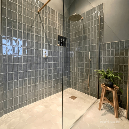 Little Greene Livid Glazed Rectangle Tile - Hyperion Tiles