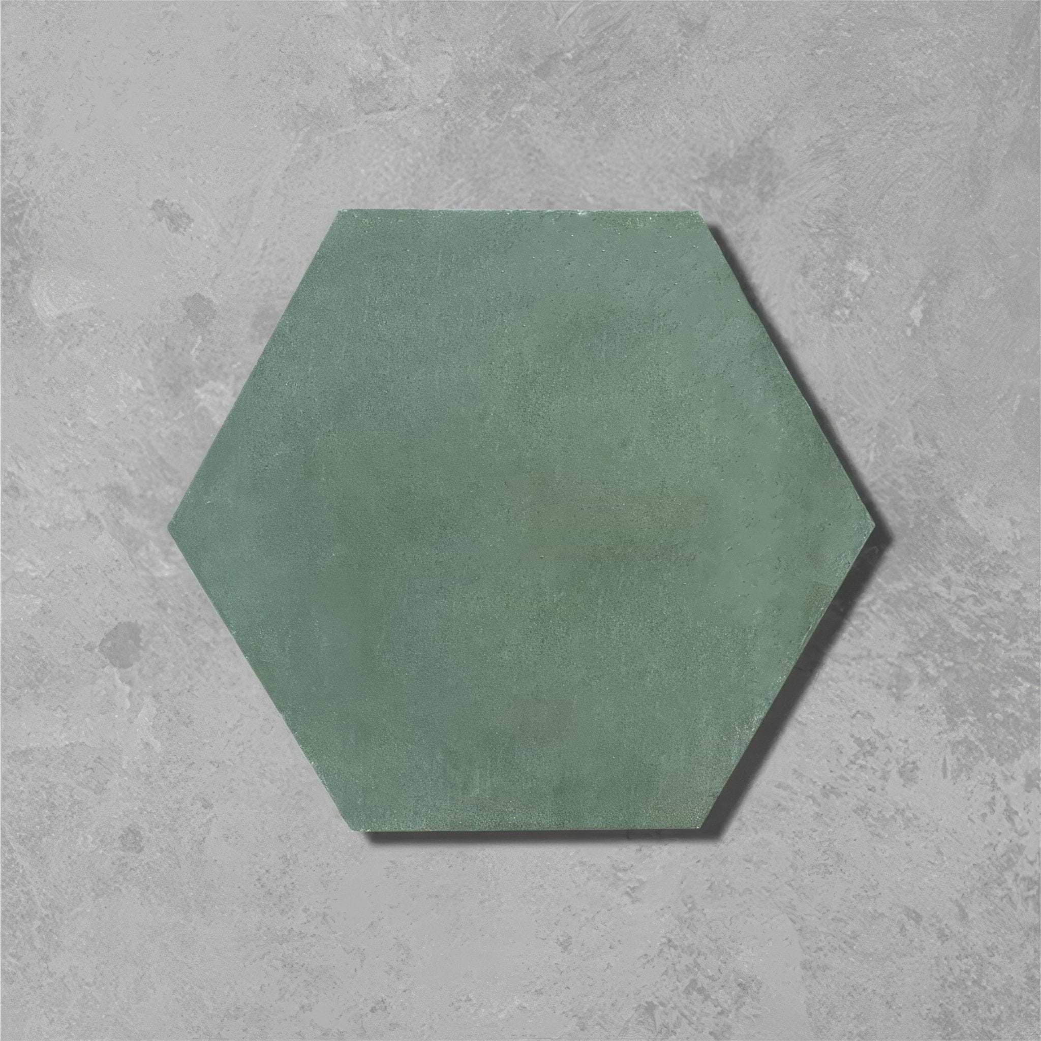 Little Greene Livid Hexagonal Tile - Hyperion Tiles