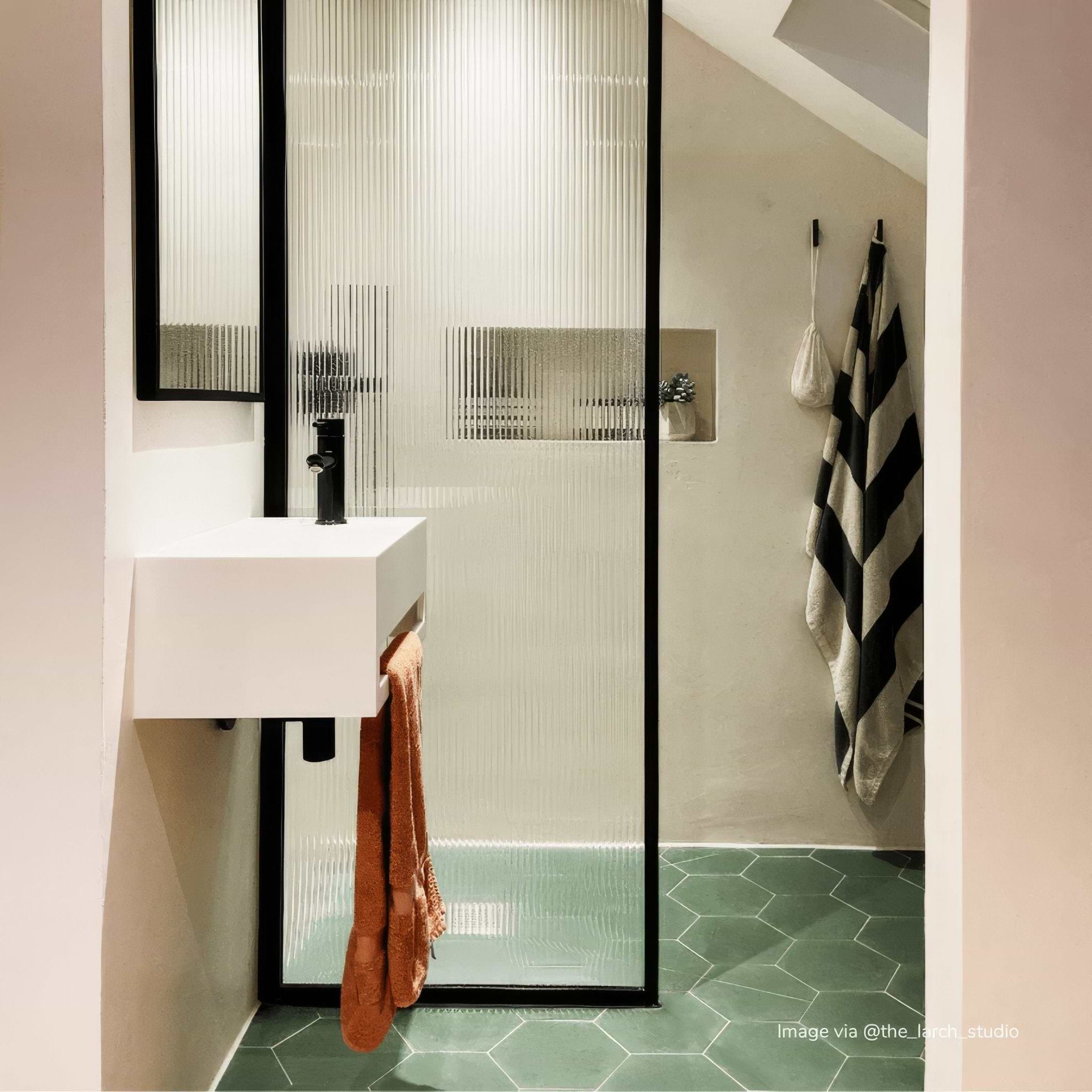 Little Greene Livid Hexagonal Tile - Hyperion Tiles