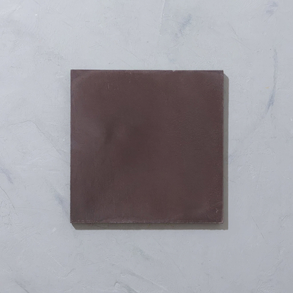 Little Greene Purple Brown Square Tile - Hyperion Tiles