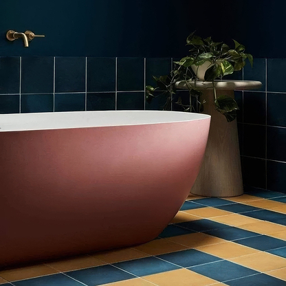 Little Greene Royal Navy Square Tile - Hyperion Tiles