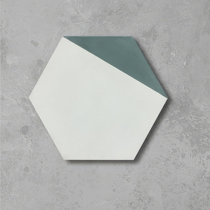 Livid & Brighton Stone Split Hexagon - Hyperion Tiles