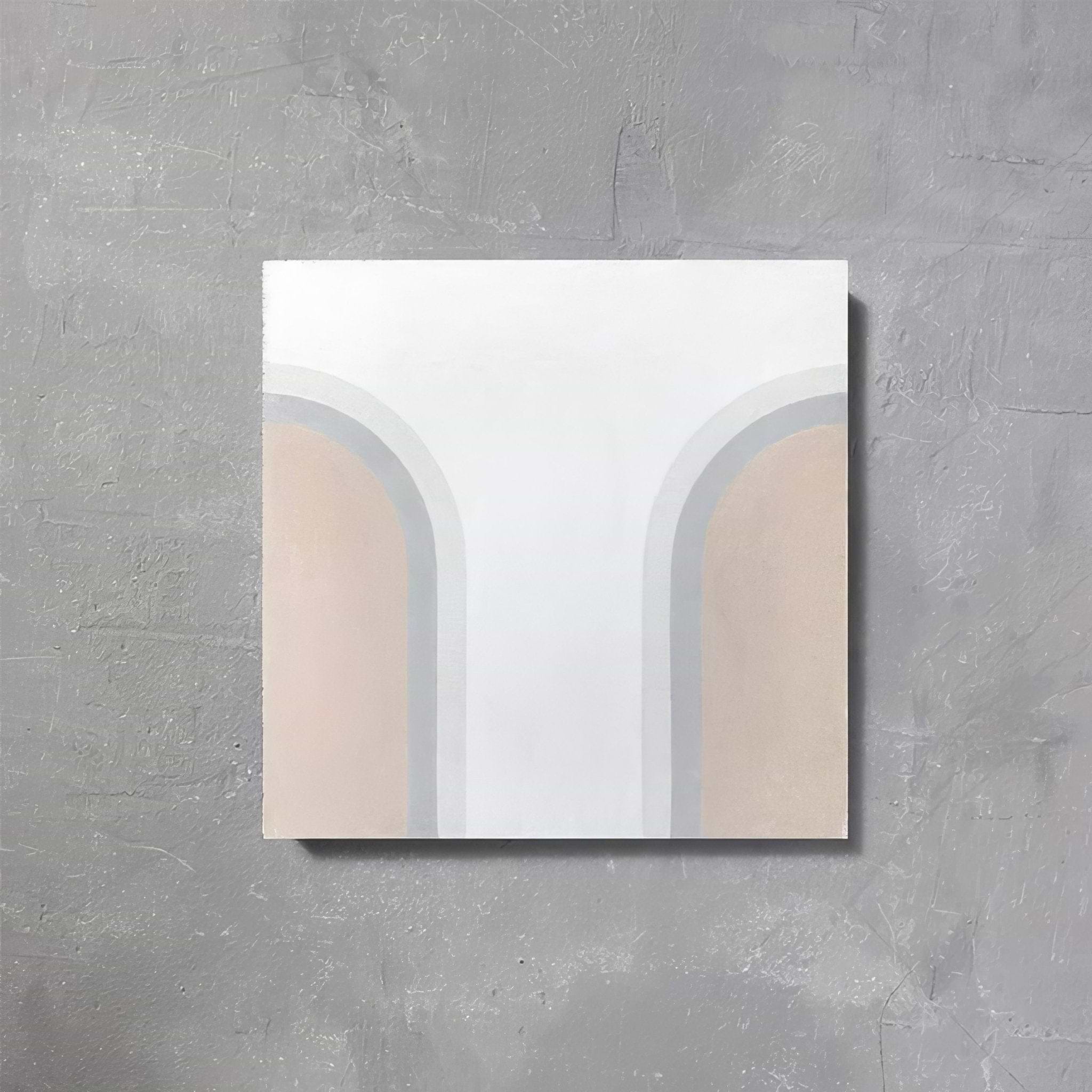 Livingetc Arch Pearl Tile - Hyperion Tiles